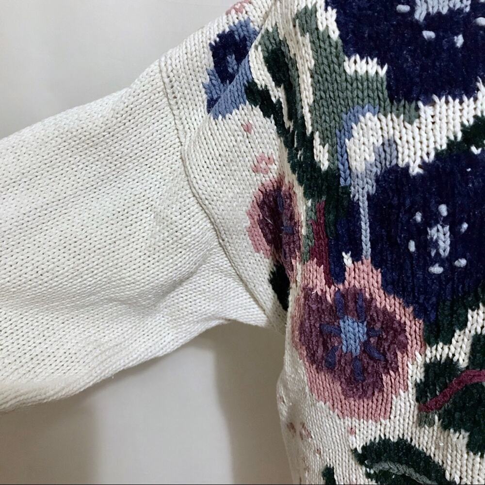 Nuggets Vintage Knit Sweater Women L - Picture 6 of 10